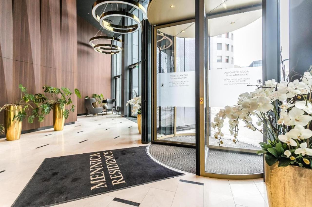 Mennica Residence By Golden Apartments ワルシャワ エクステリア 写真