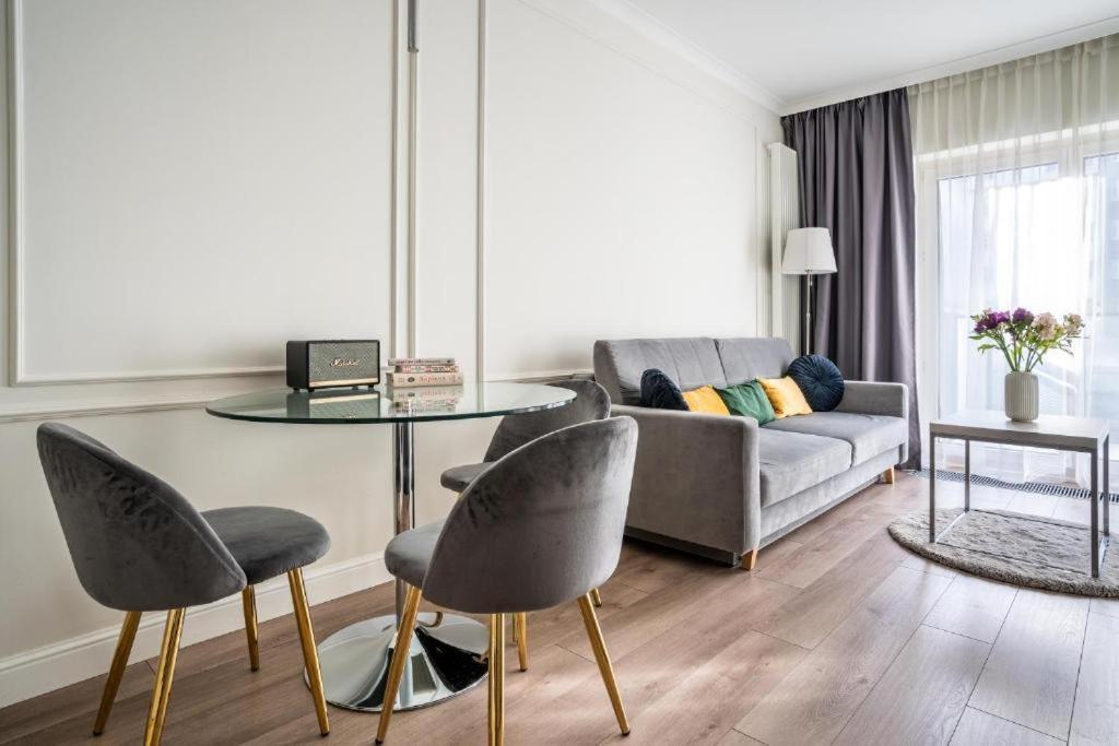 Mennica Residence By Golden Apartments ワルシャワ エクステリア 写真