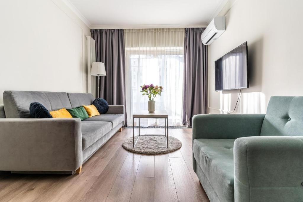 Mennica Residence By Golden Apartments ワルシャワ エクステリア 写真